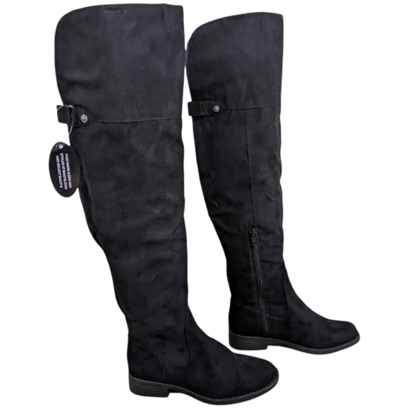 Sun and Stone Allicce Over-the-Knee Boots - Picture 4 of 12